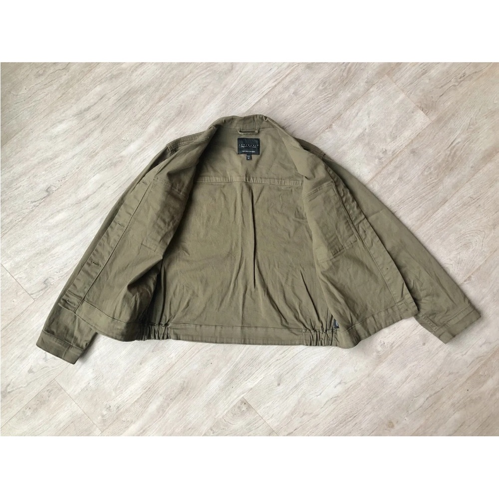 Sanctuary Green Button Down Light Jacket!!! - image 5